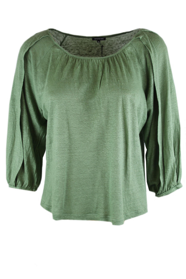 Caroline Biss shirt van 100% linnen.