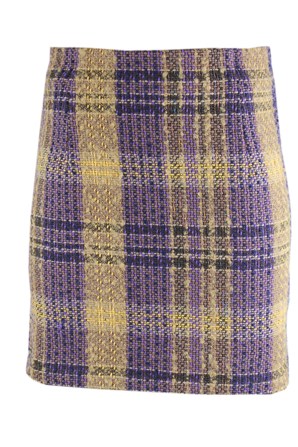 Amaya tweed korte rok.