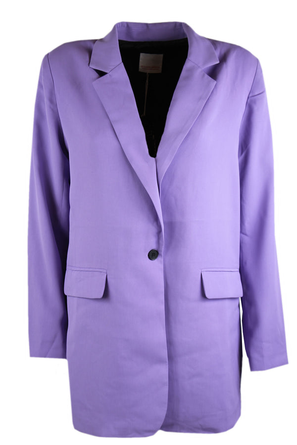 Amaya gevoerde blazer.