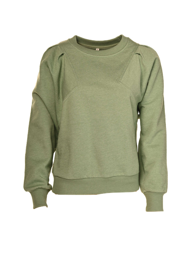 Summum matcha green sweatshirt.