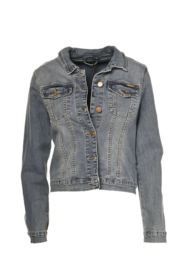 Summum denim washed jacket.