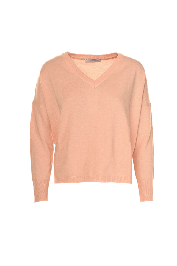 Amaya pink trui.